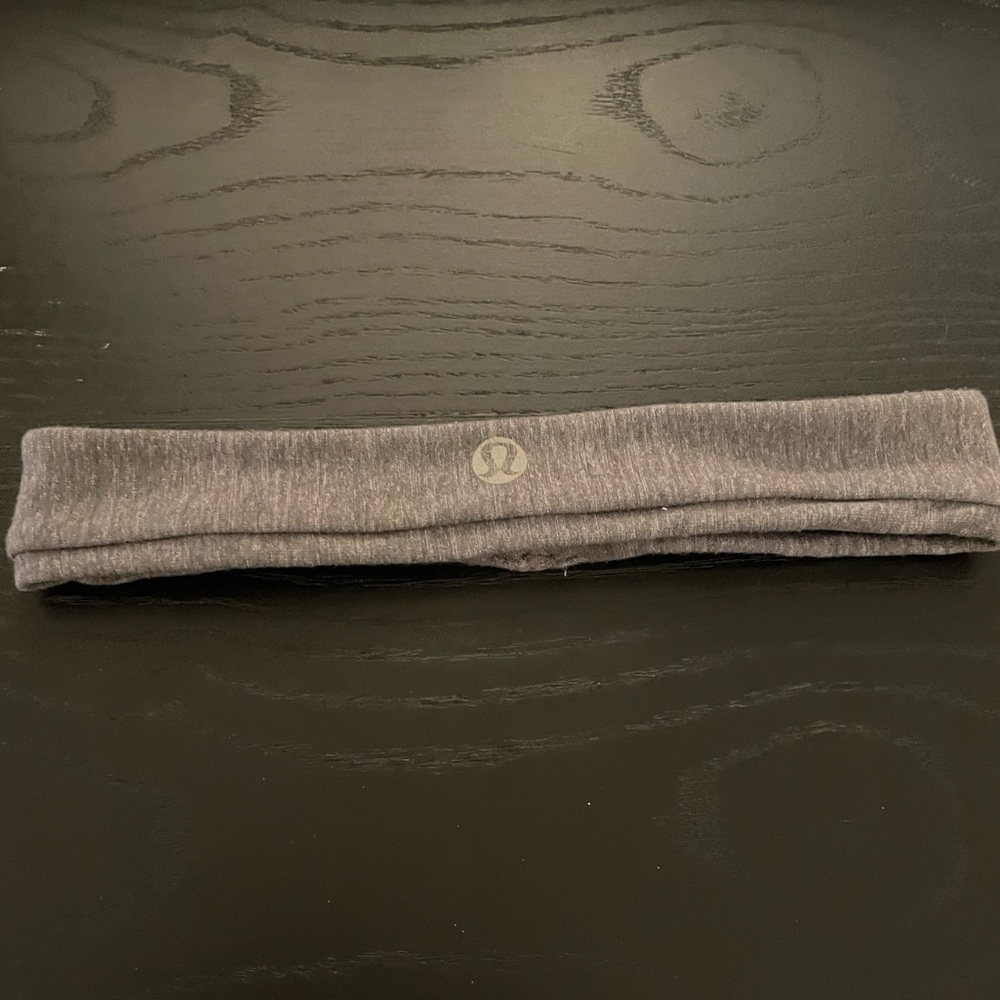 ✨Lululemon Headband Heather Grey